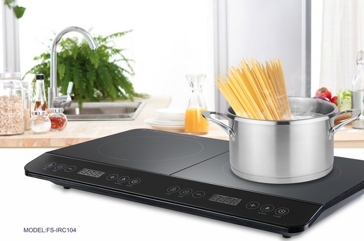Double Plates Induction Cooktop 220v Cooker