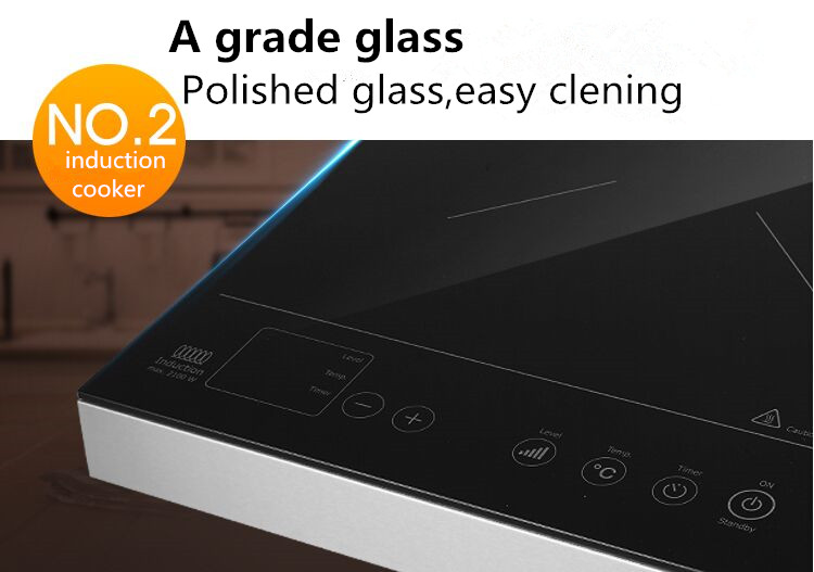 Double Burner Induction Cooker Detail 4