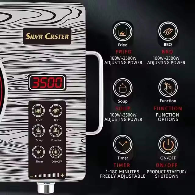 infrared cooktop part 1