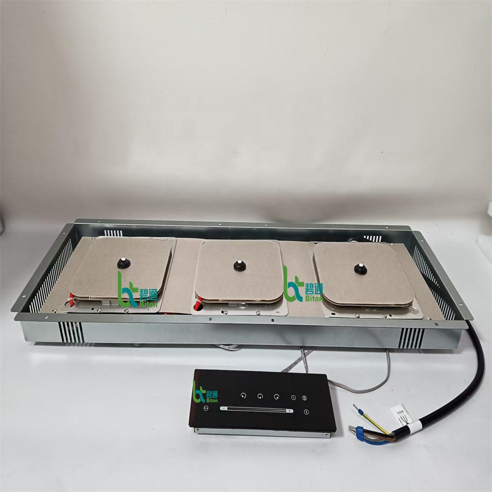 2026 New Design Invisible Induction Hob Cooktop Hidden Induction Cooker