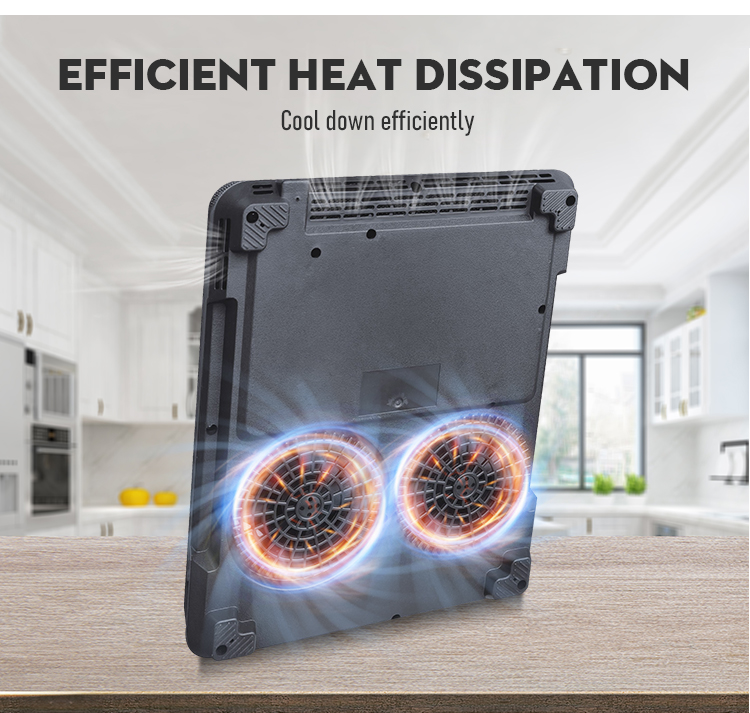 Multifunction High Quality Table Top Electric Induction Cooktop All-in-One Stove Oven Grill Portable Home Cooking Appliance