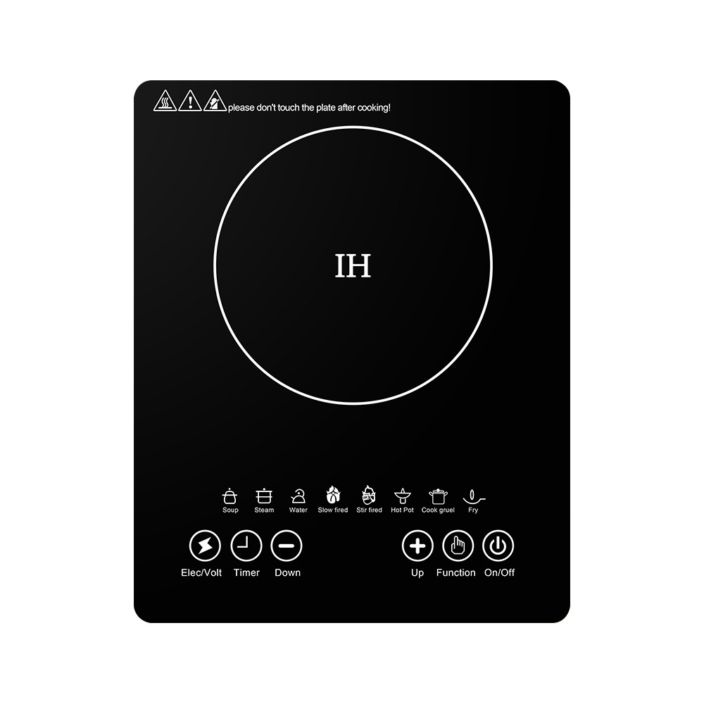 High-quality Embedded Single burner Induction Cooker, High-power Touch Control, Waterproof Household Battery Stove
