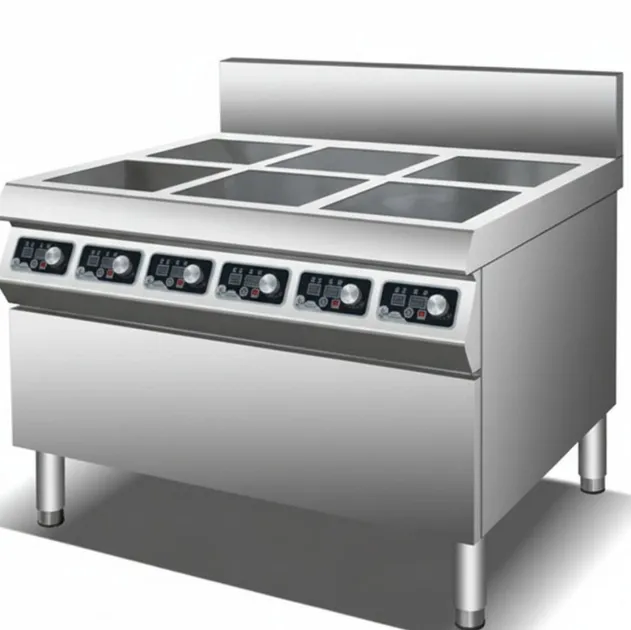 Energy Efficient Commercial Induction Cooker for Hotel Catering