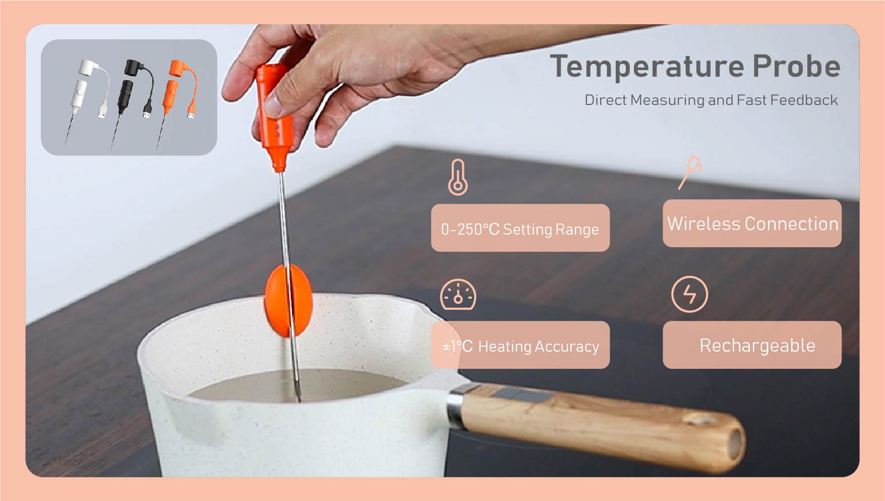 Temperature probe showcase 2