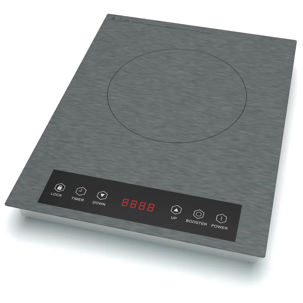Induction Cooker Electric Stove Single Burner 2100W Key Control Cooktop Image 2