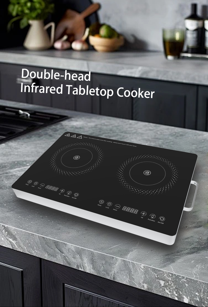 2026 2800W Popular Portable Household Induction Cookers Ceramic Cooktop for Home