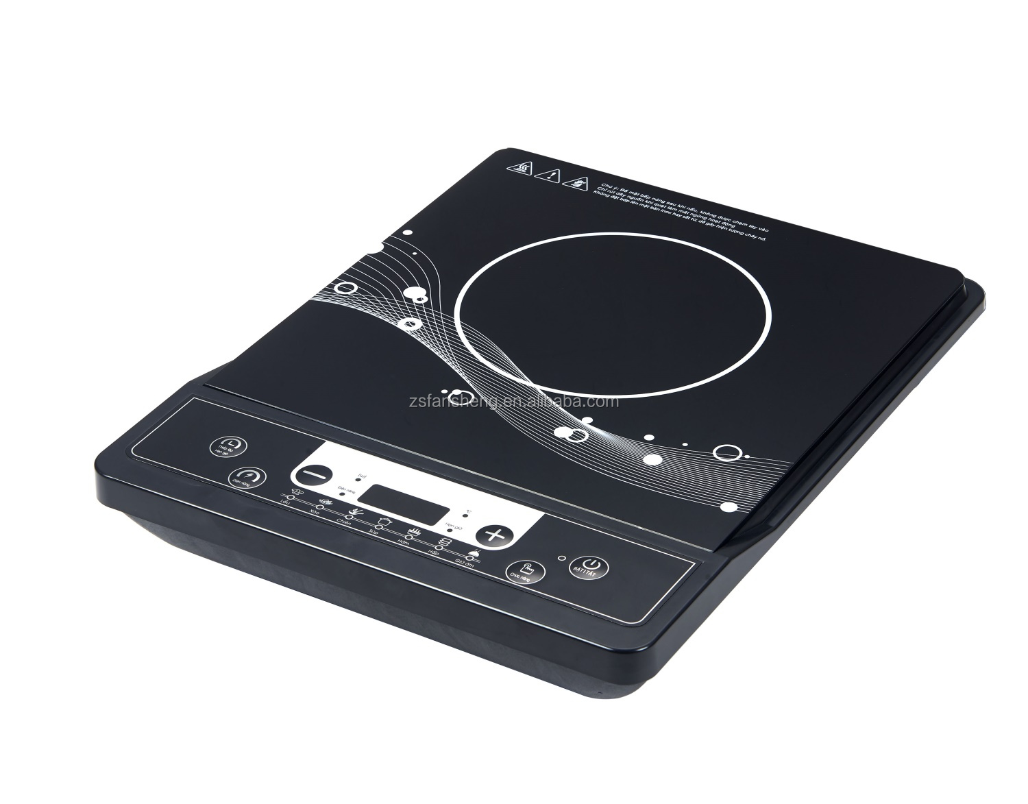 Powerful Fast Heating Electric Induction Cooktop Professional Household Induction Cooker