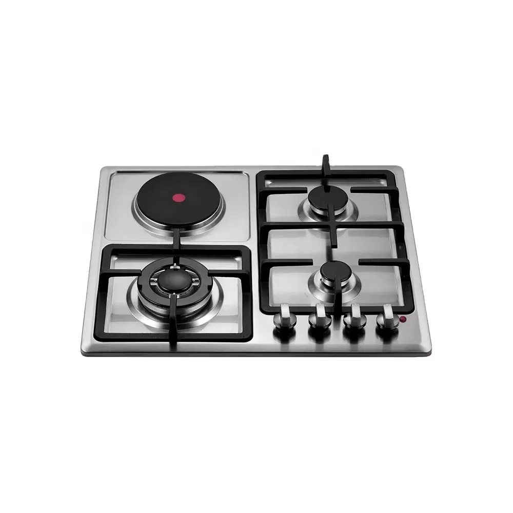 Wholesale Price Infrared Stainless Steel 4 Burners Ehot Plate Gas Cooker