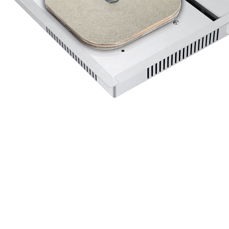 Hidden Built-In Single Burner Iron Induction Cooktop with Invisible Design for Household Use
