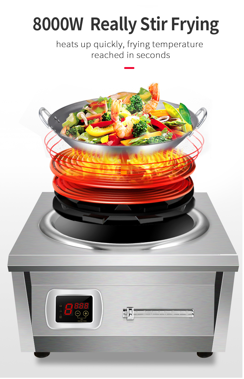 Induction Cooker Detail 4
