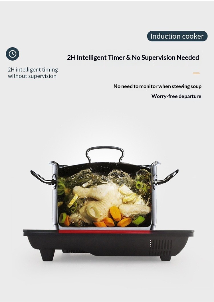 Electric Induction Cooktop Waterproof Test