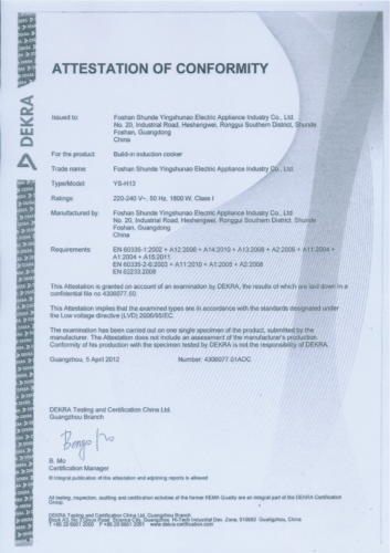 Certification 2