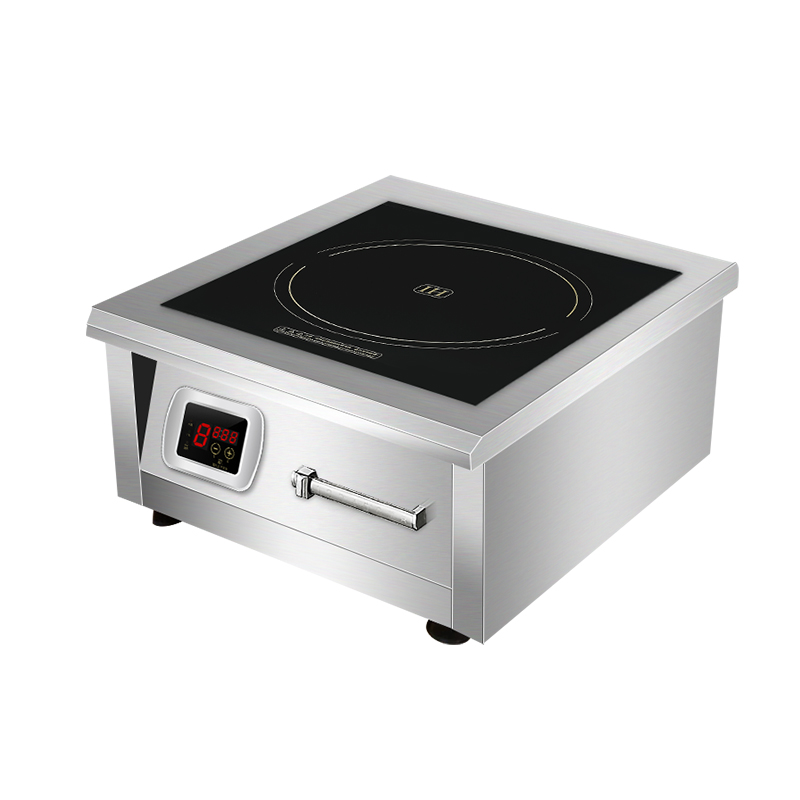 Commercial Kitchen 220V 6000W Smart Electric Cooktop High Power Induction Wok Flat Furnace Hob Burner for Hotpot Cooking