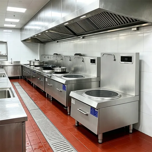 Induction Cooker Specifications