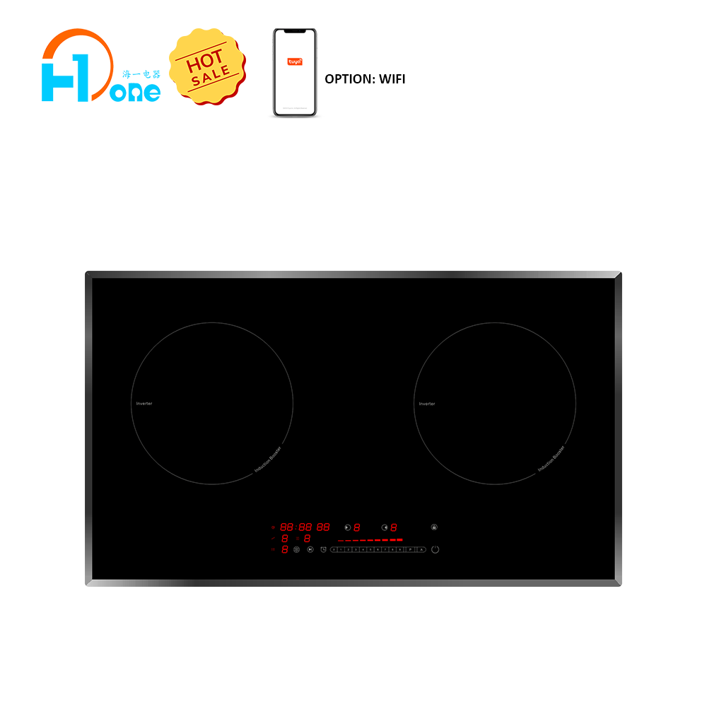 Two burner induction smart 255 series wide