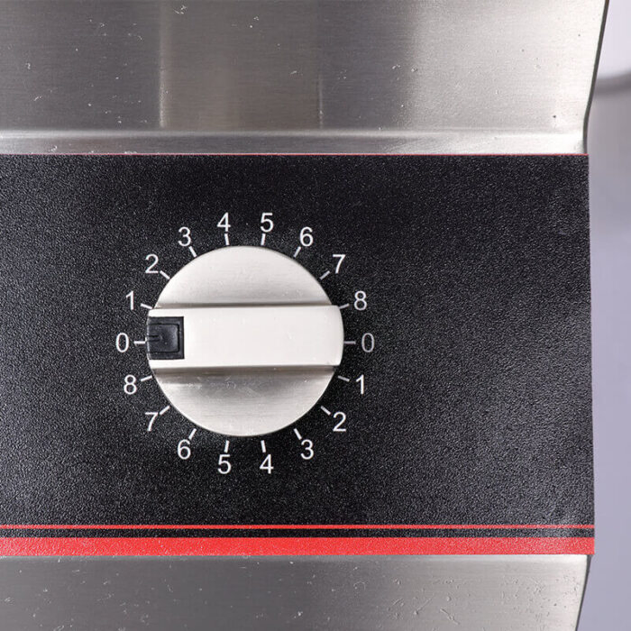 High Power 2 Ring Heavy Duty Commercial Induction Cooker for Restaurant