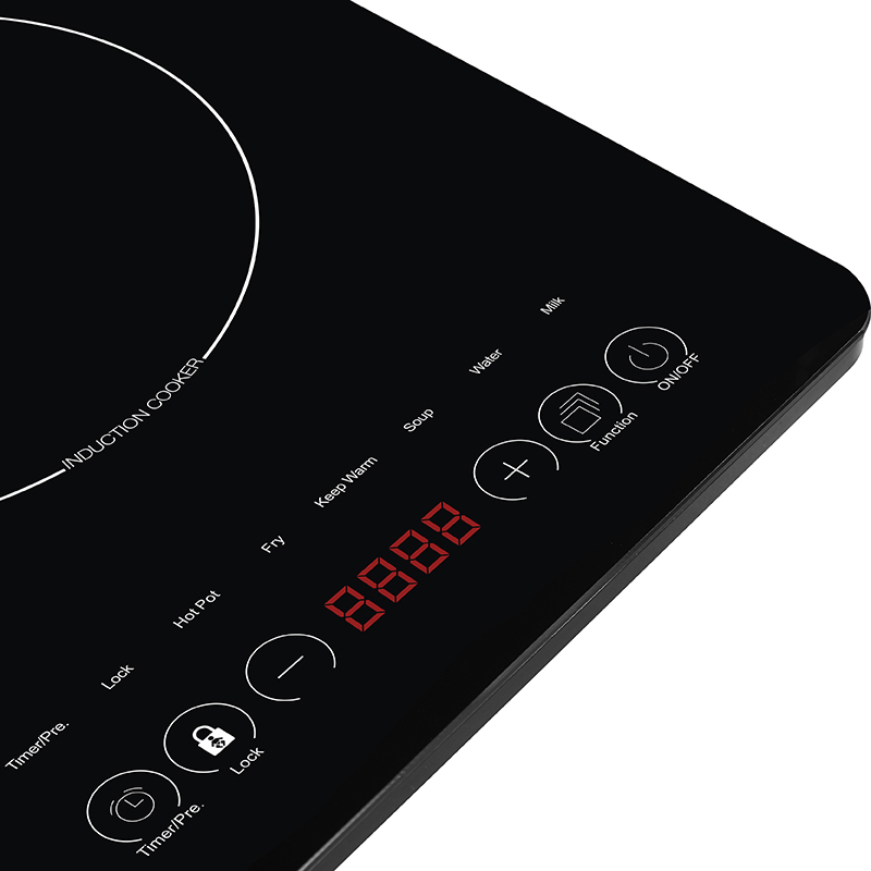 High Power Induction Wok Stove Restaurant Table Electric Single Commercial Induction Cooker