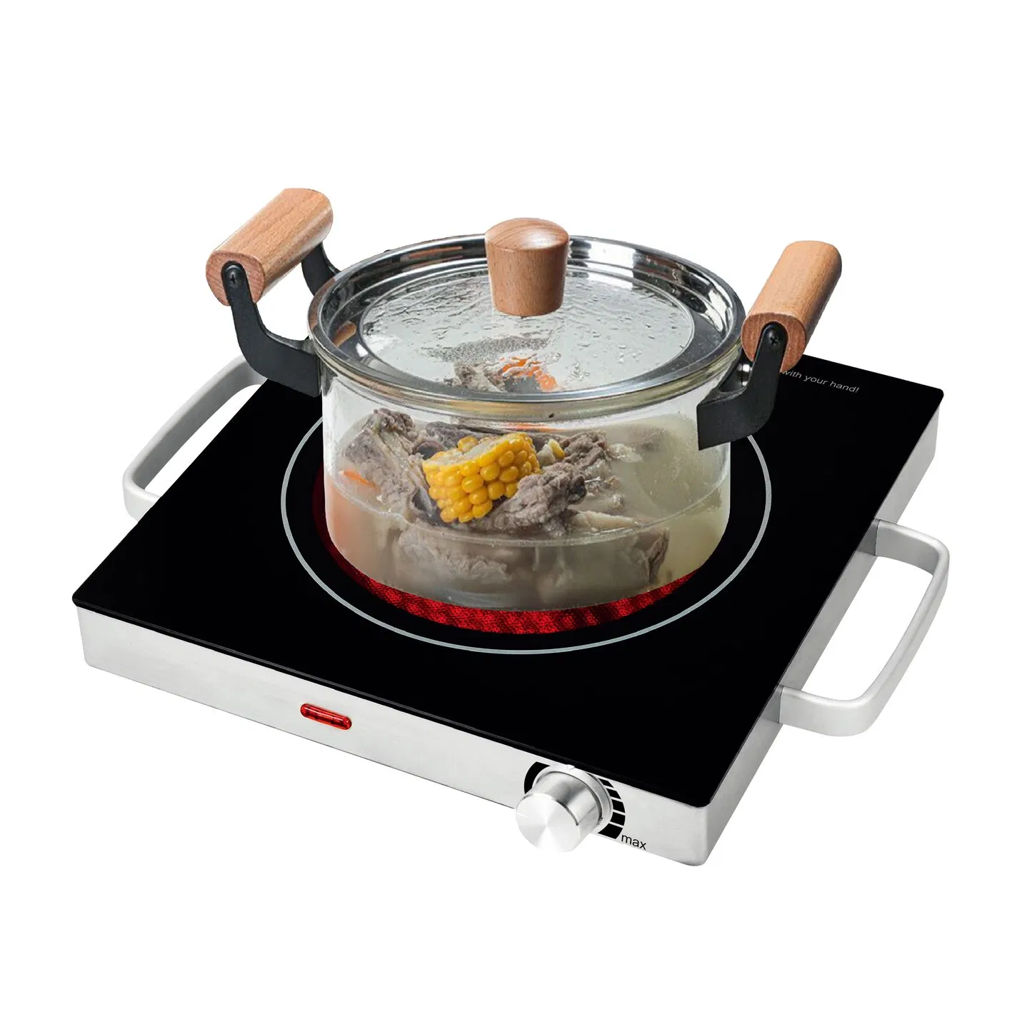 New Products 1 Burner Induction Hob China Suppliers Hybrid Ceramic Electric Cooktops