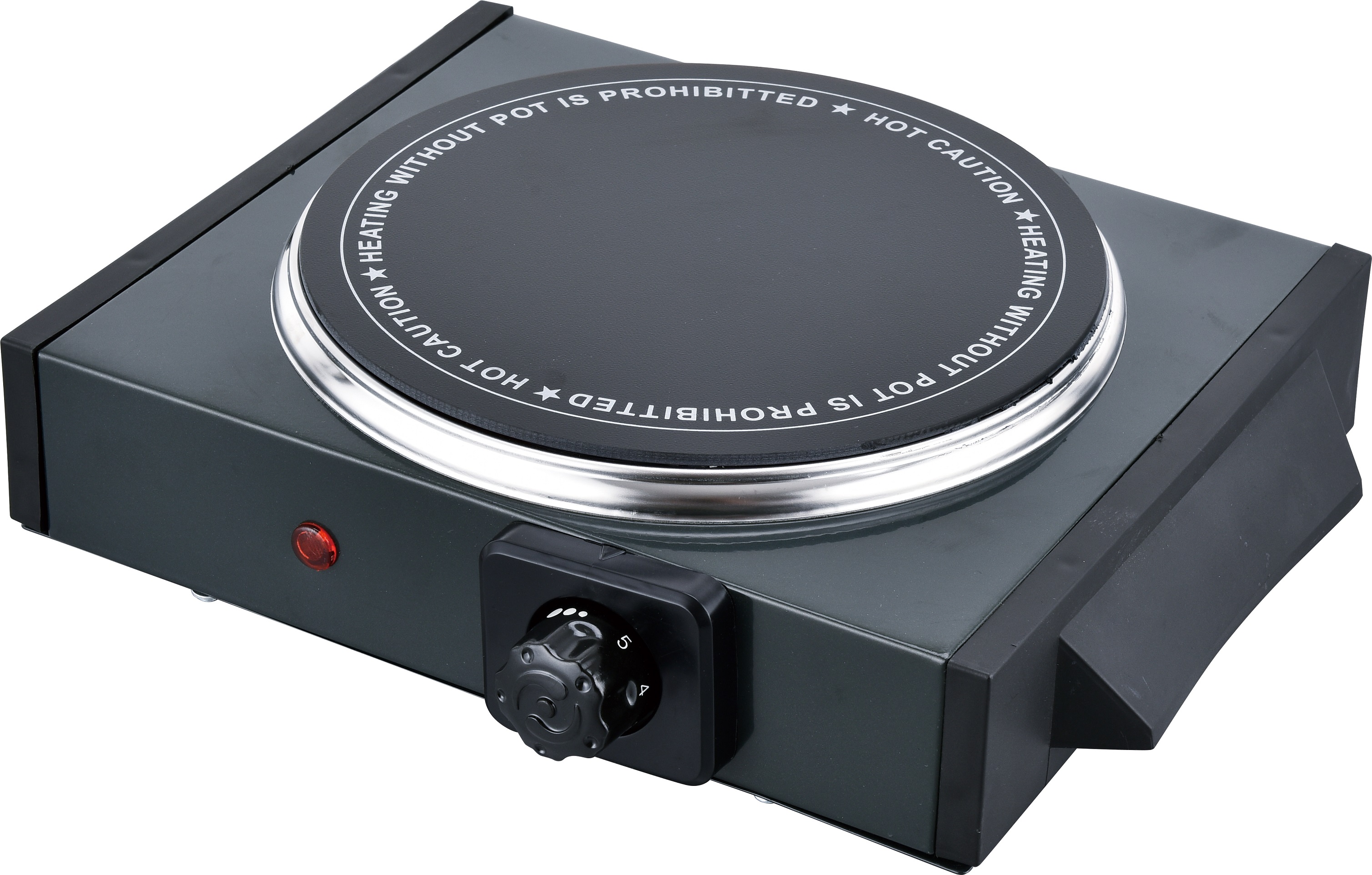 New Original 1000W Single Burner Tabletop Electric Infrared Cooktop Wok OEM Ceramic Hot Plate