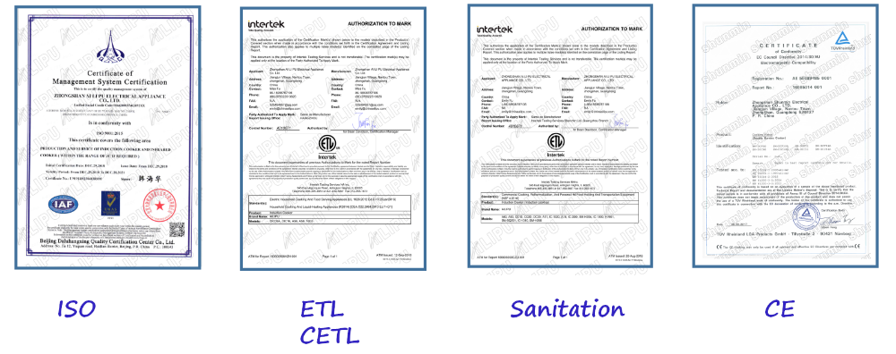 Product Certificate 1