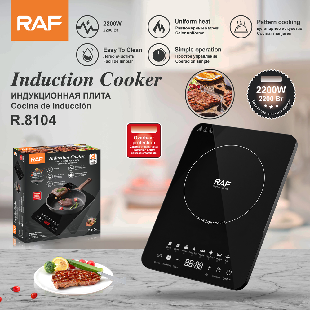 Electric Induction Cooker Design