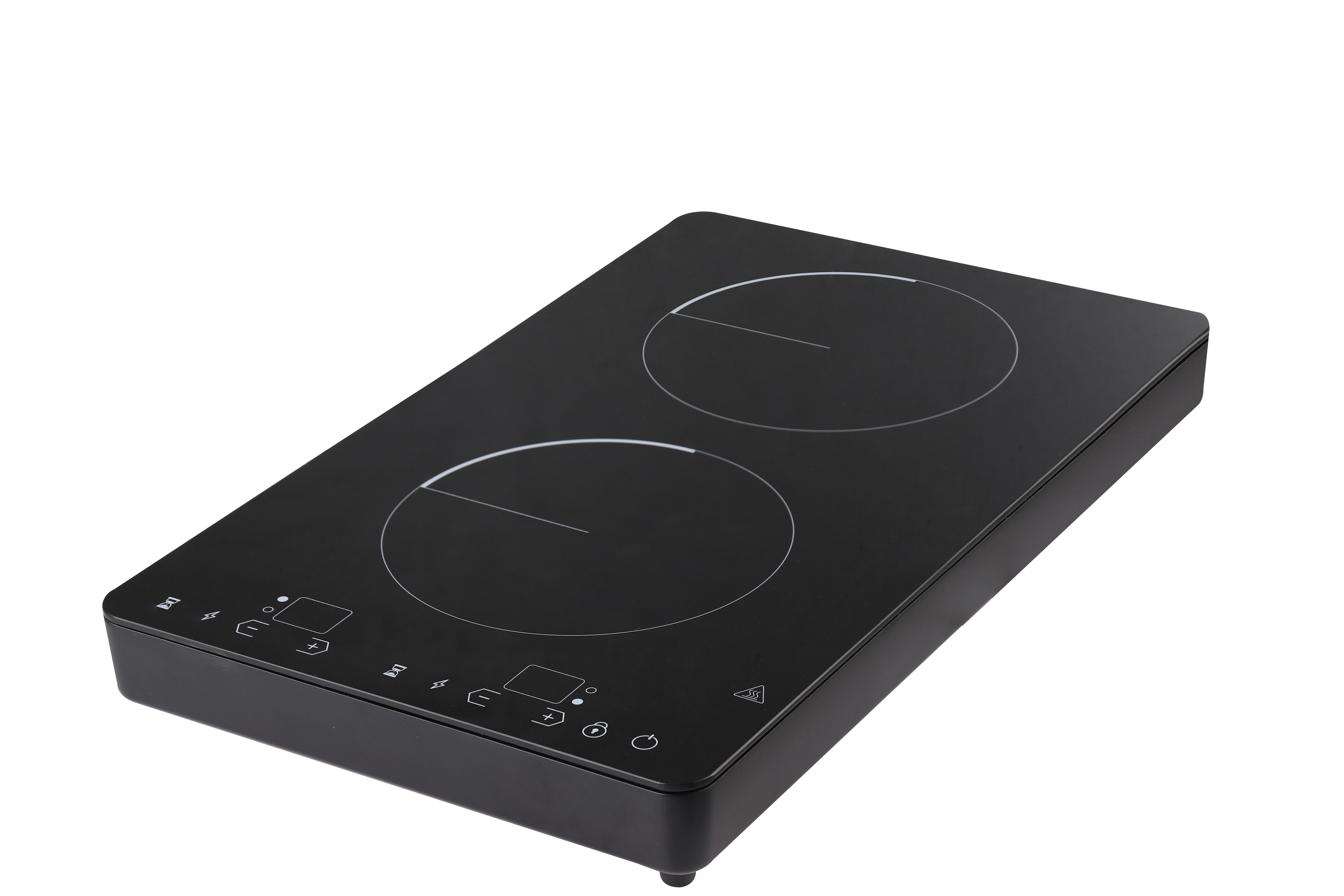 Portable Home Appliance Vertical Double Cooking Area Induction Cooktop Domino Induction Cooker