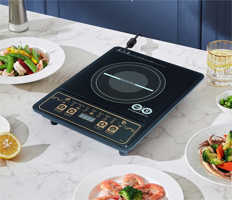 Factory Wholesale Built-in Induction Hob with Extractor - Complete Kitchen Solution for Modern Homes Induction Cooker