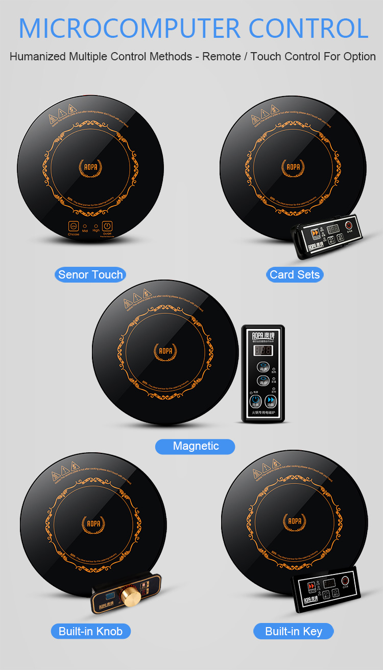 Commercial Electric Hot Pot Table Stove Components