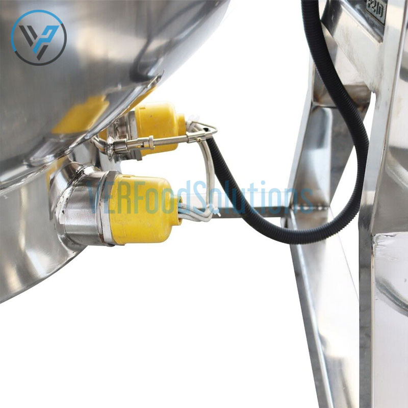 Cutting Edge Semi Automatic Curry/Fruit Paste Planetary Jacketed Kettle Machine on Selling