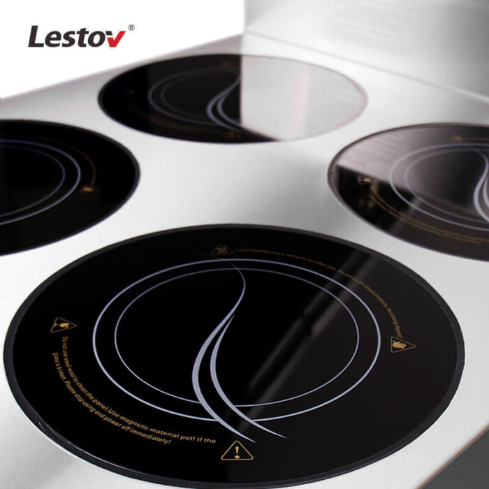High Power 2 Ring Heavy Duty Commercial Induction Cooker for Restaurant