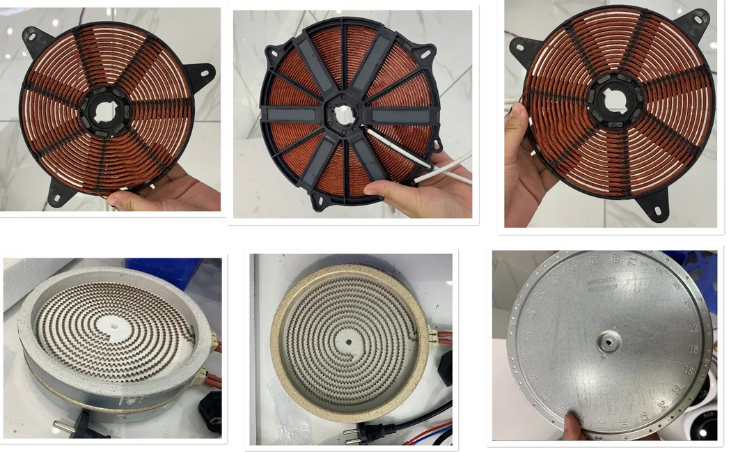 Difference between induction and infrared cooker