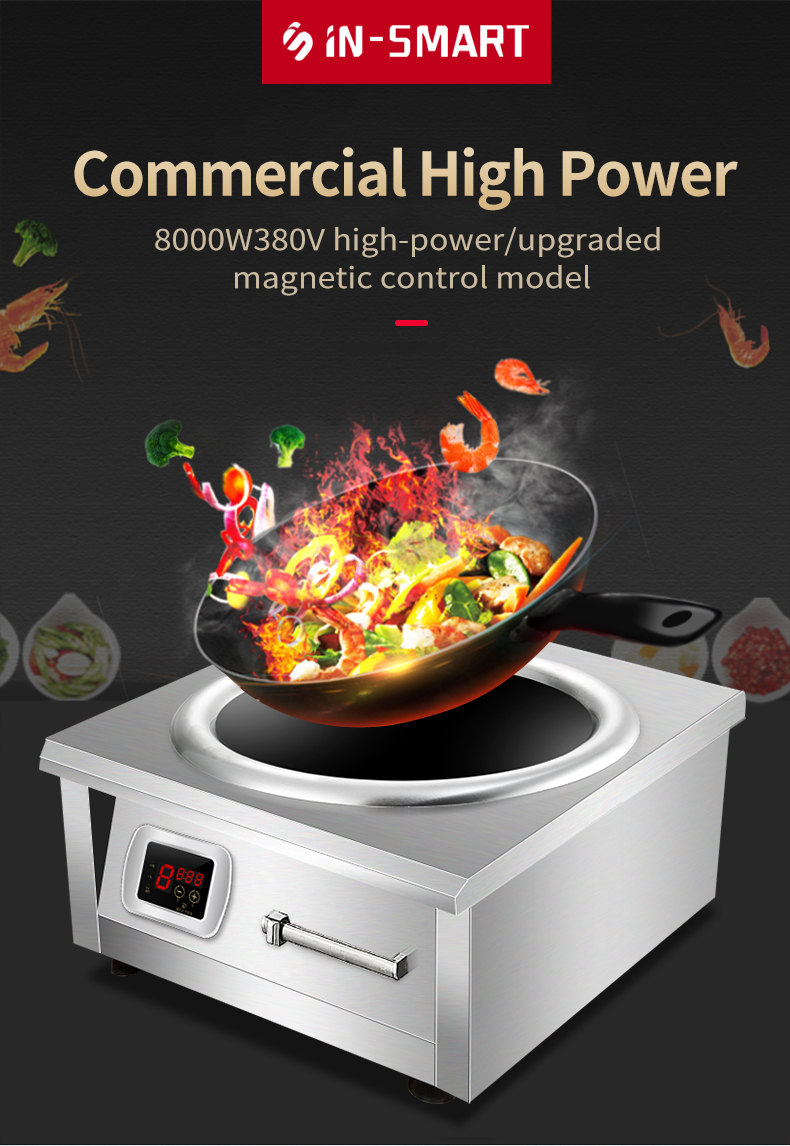 Induction Cooker Detail 1