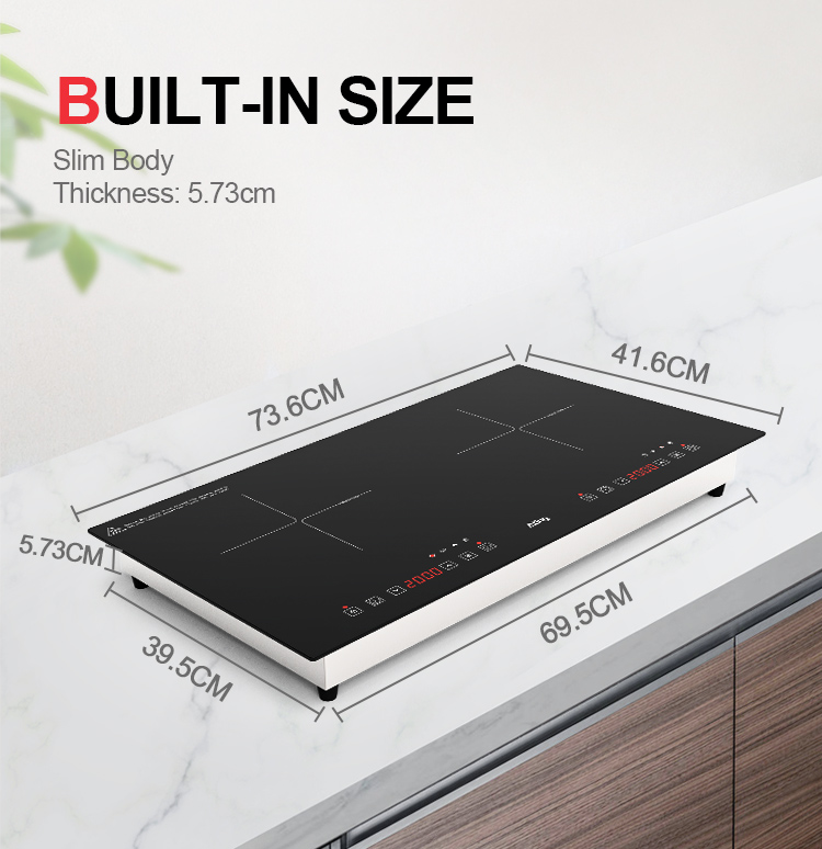 Induction cooker feature 10