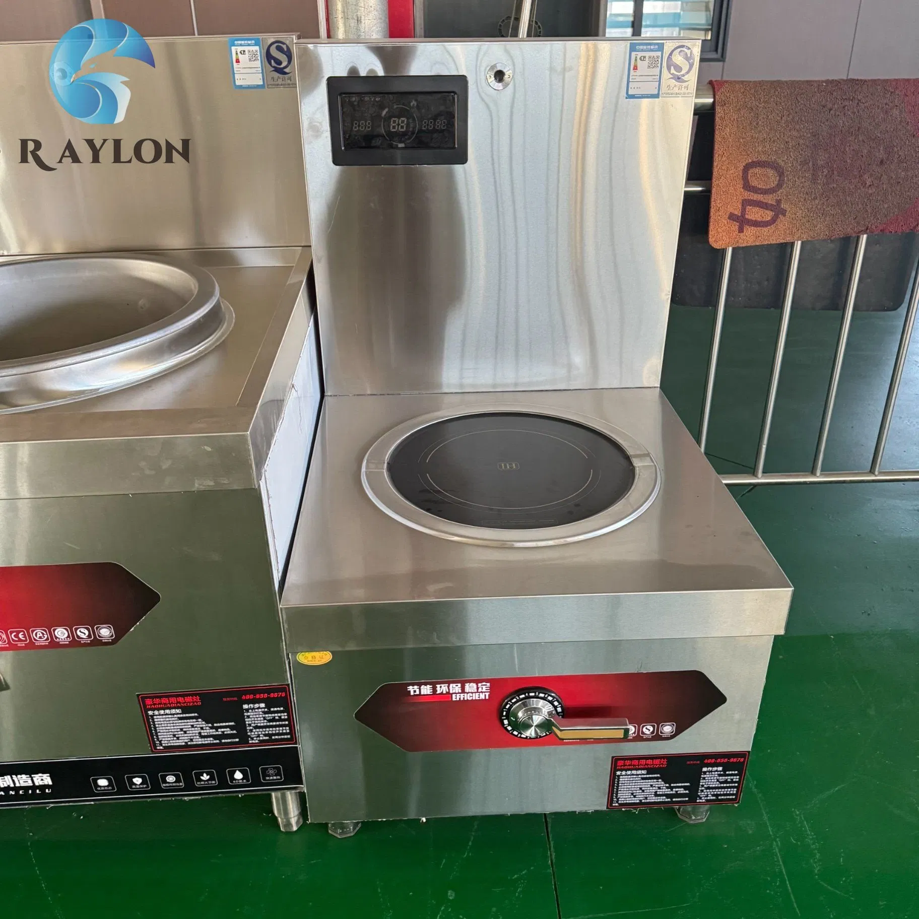 Factory Cooking Equipment for Industrial Kitchen Use Commercial Induction Soup Cooker