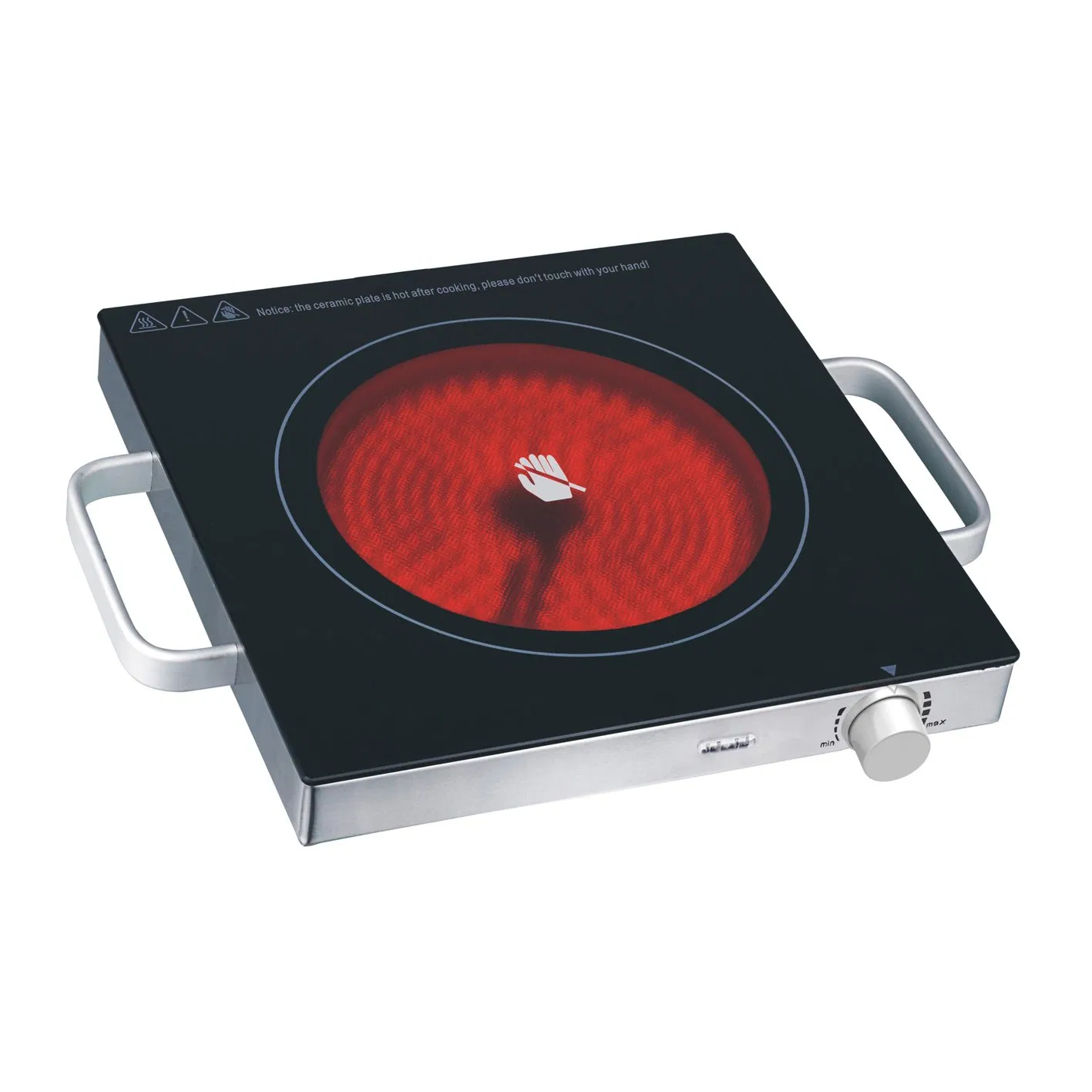 New Products 1 Burner Induction Hob China Suppliers Hybrid Ceramic Electric Cooktops
