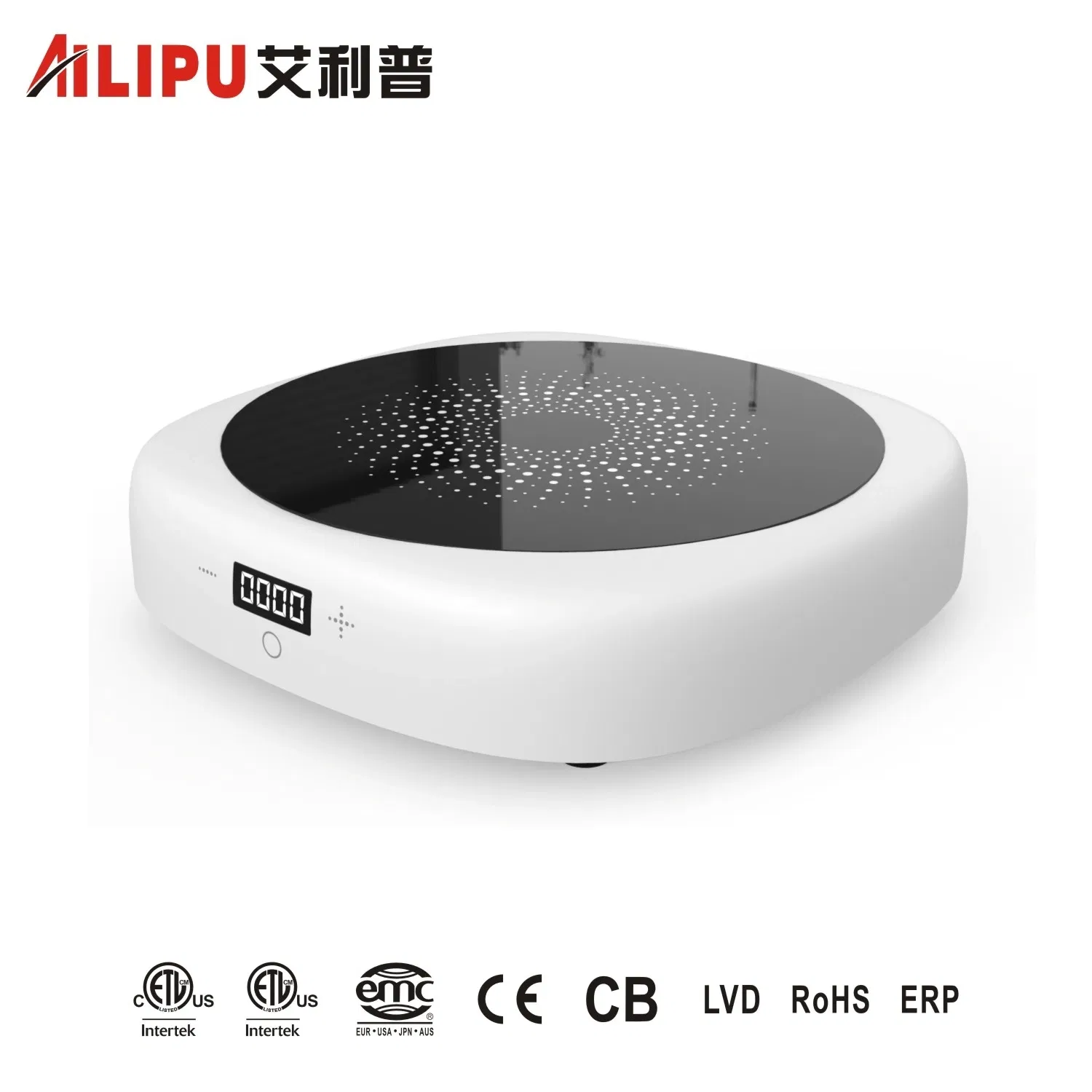 Portable Kitchen Appliance Single Burner Induction Cooker Electric Cooktop