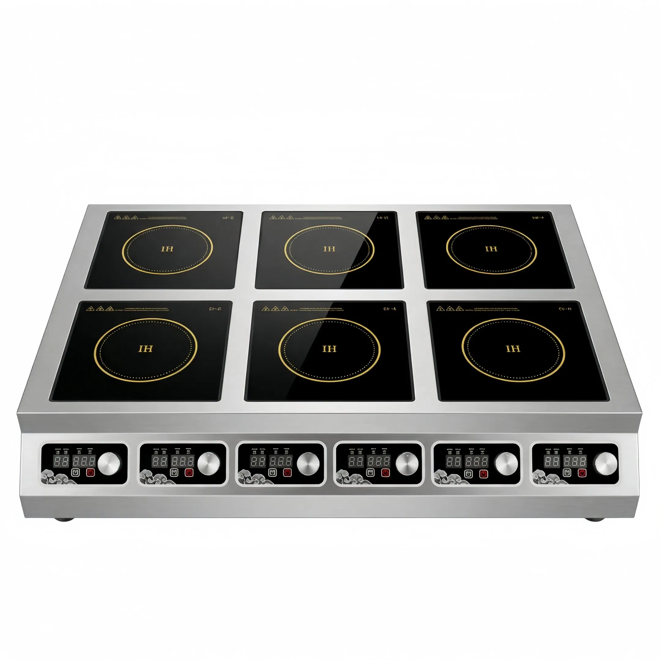 CE Certificate Tabletop Flat Commercial Induction Cooker for Restaurant Kitchen