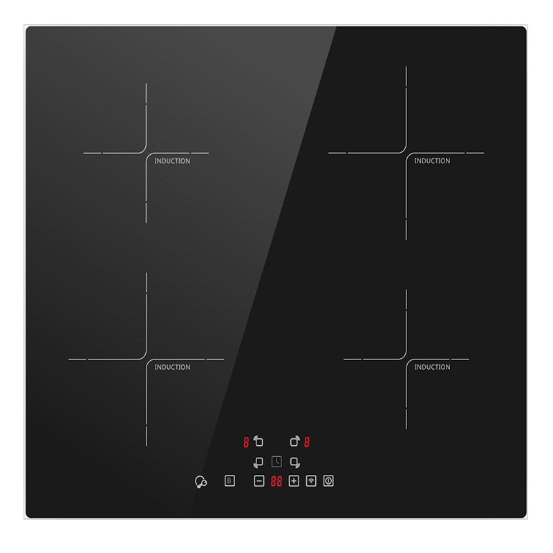 Wifi Smart Tuya App Factory Direct Sell 220V Four Burners for Small Kitchen Stove Electric Hob Induction Hob