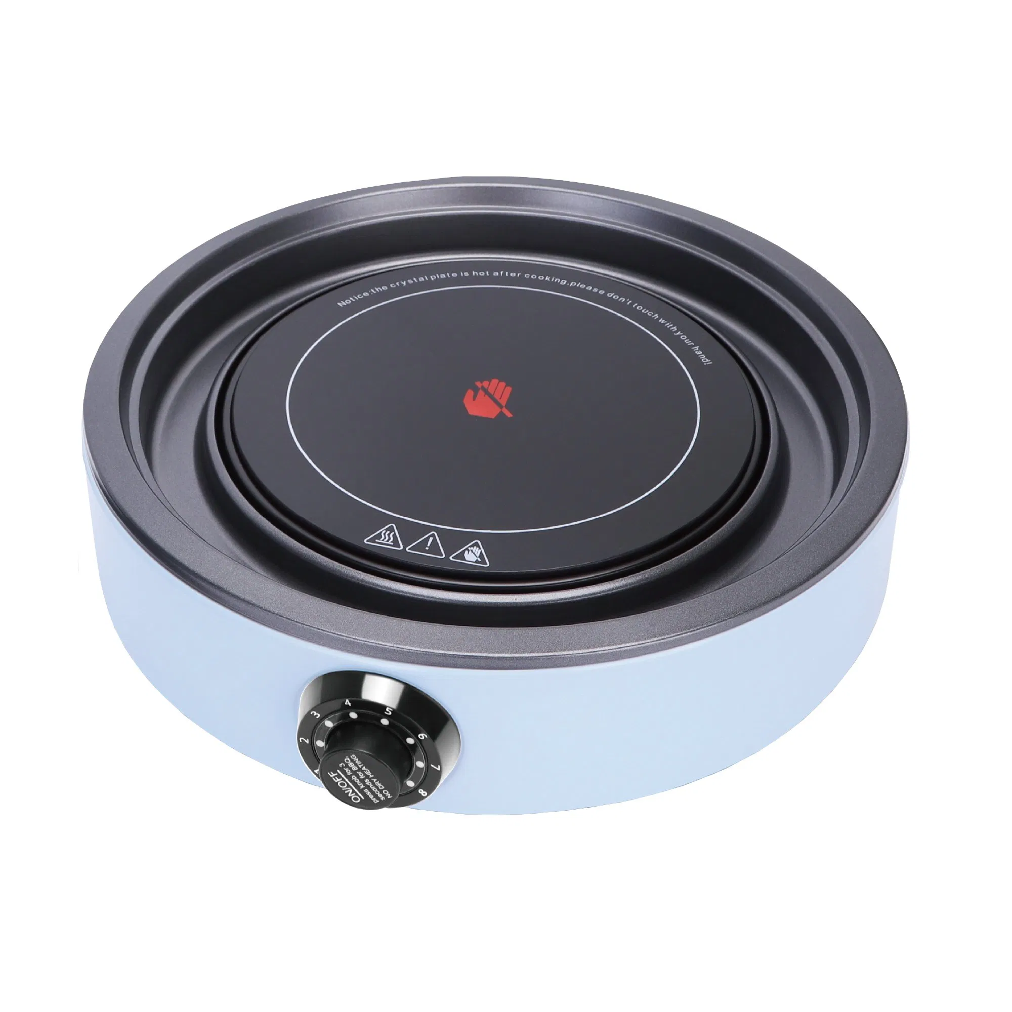 Easy Choice Single Hob Hot Pot Stove 1 Burner Portable Induction Cooktops Electric Ceramic Infrared
