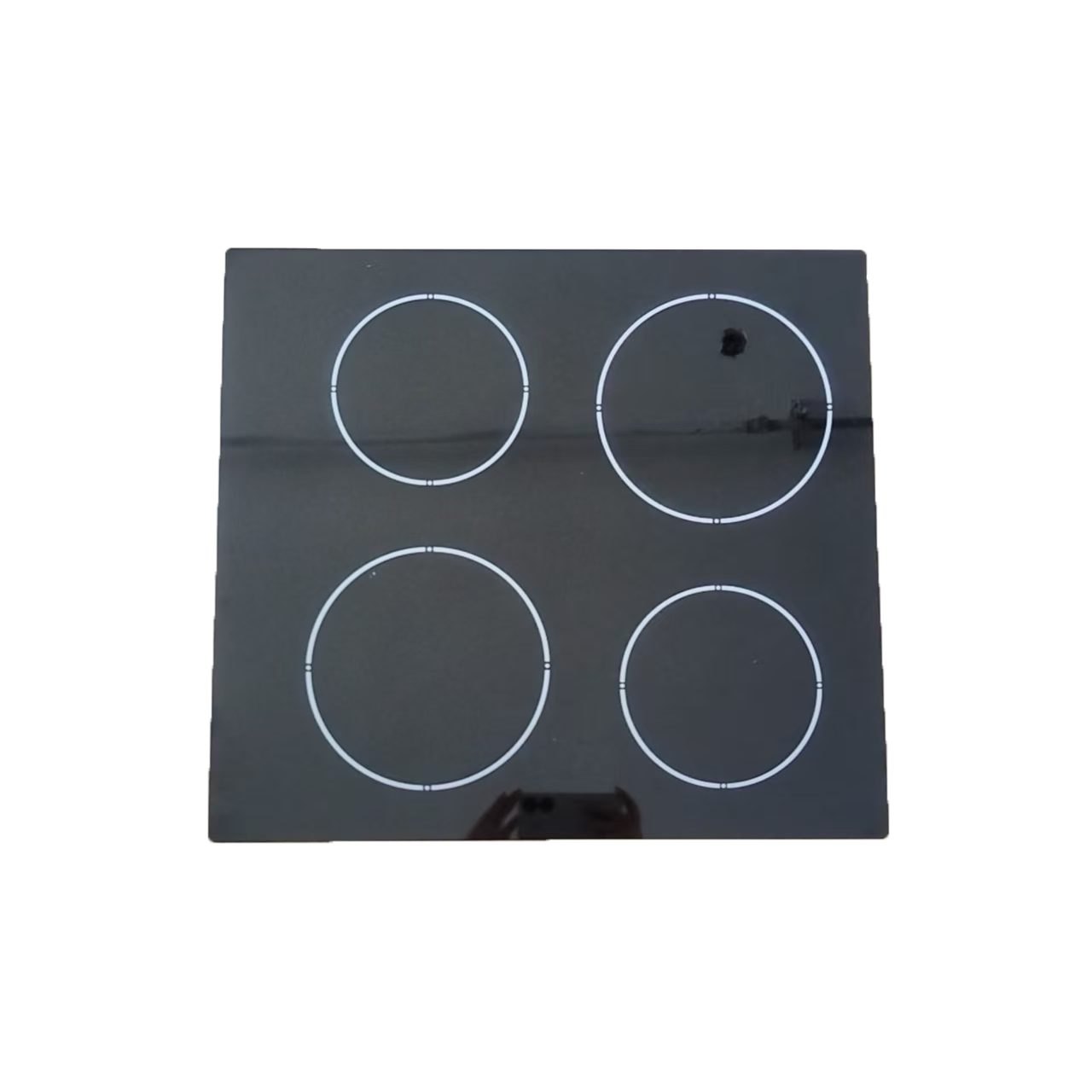 Built-in Induction Stove Black Ceramic Glass Panel