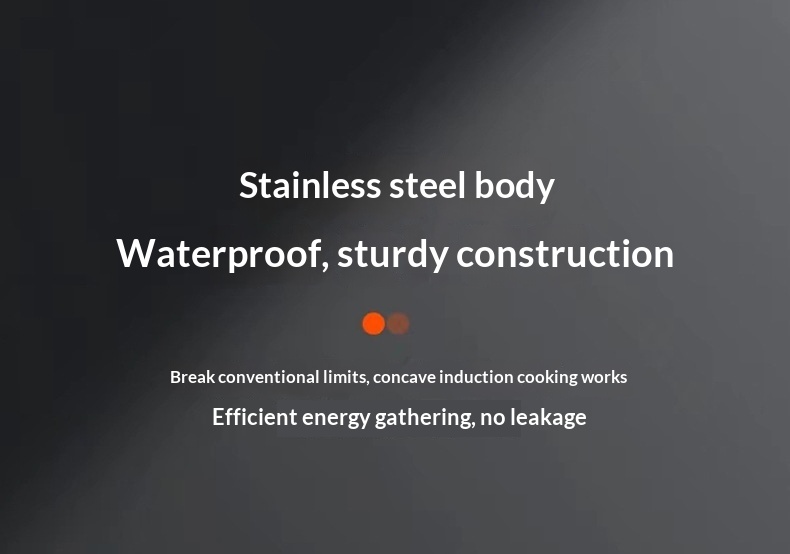 Induction Cooker Detail