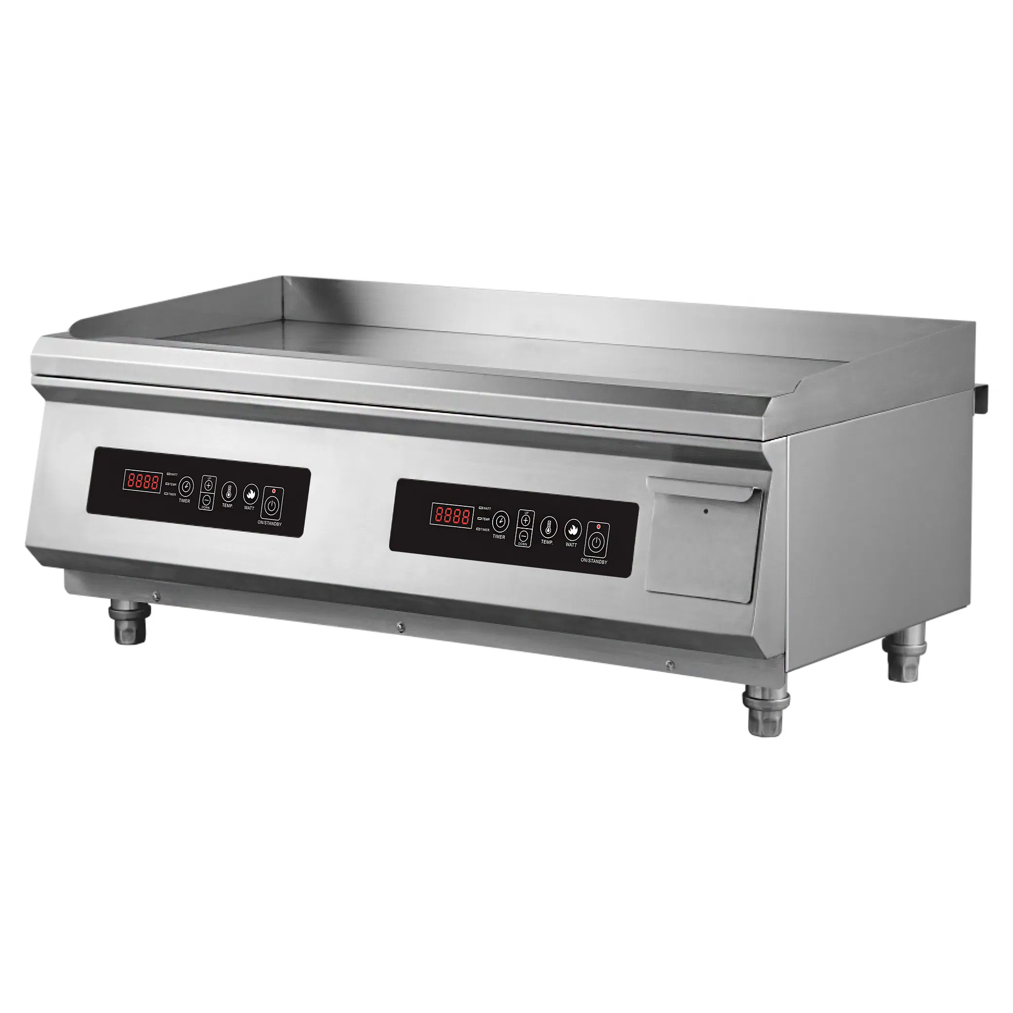 Preferential price double commercial induction cooker from China manufacturer