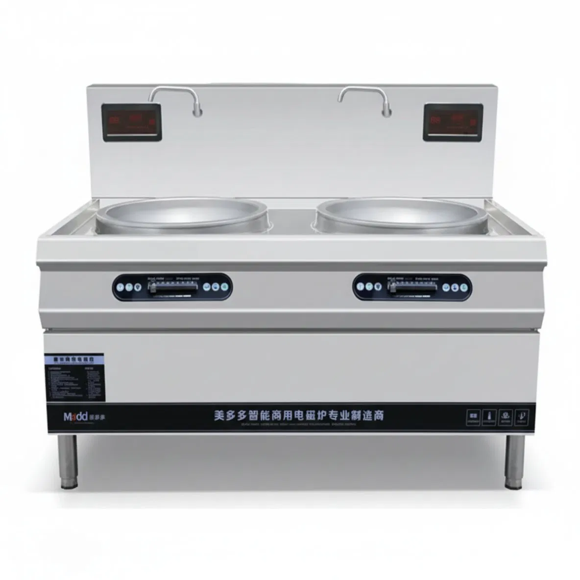 Energy Efficient Commercial Induction Cooker for Hotel Kitchen Equipment