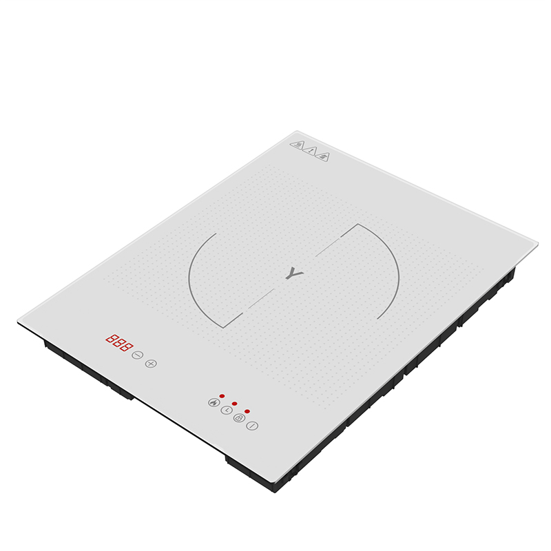 Electric stove-White Color