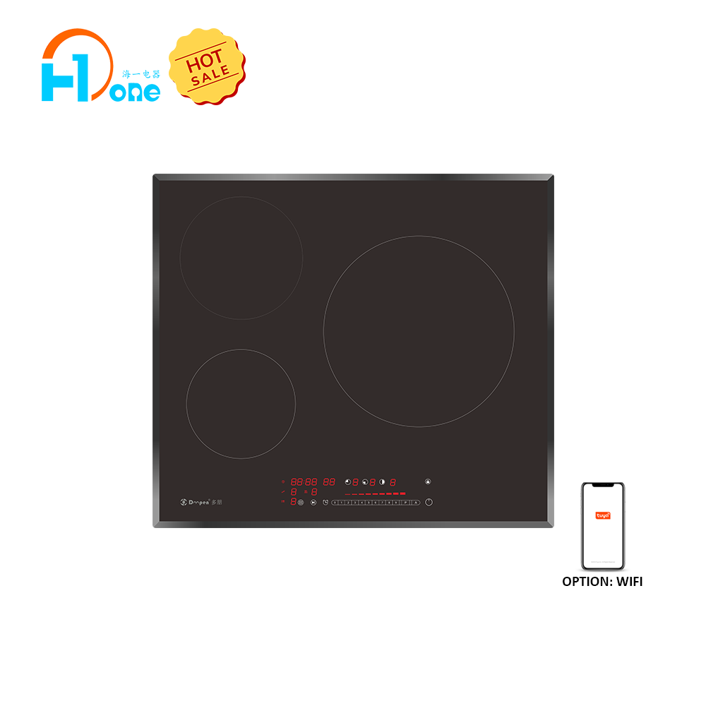 Three burner induction smart 255 series