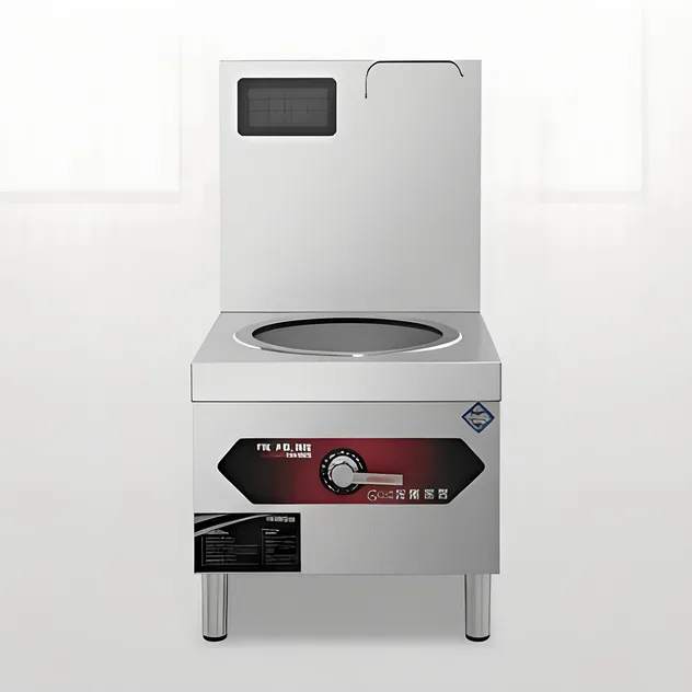Factory Cooking Equipment Details