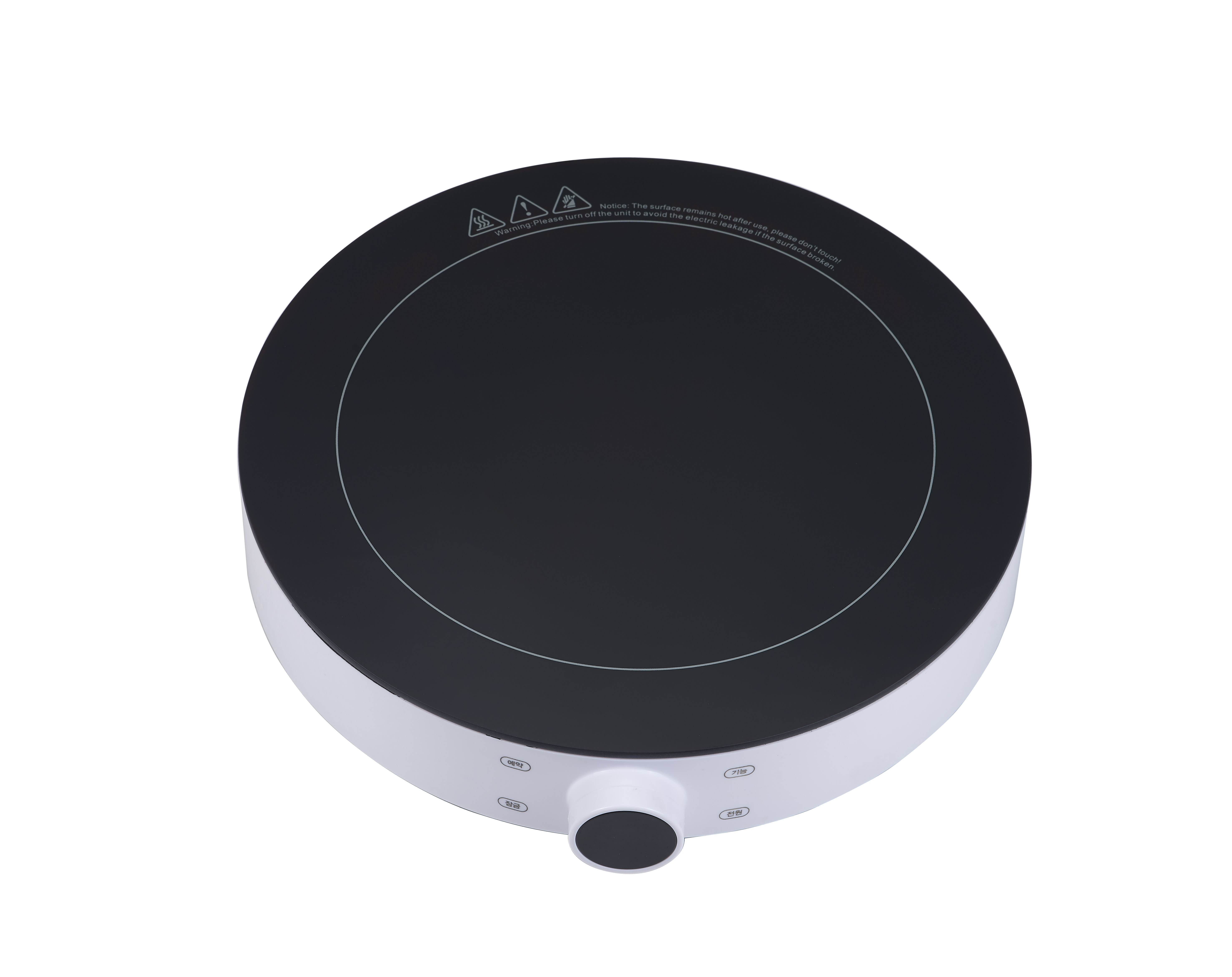 Professional Manufacturer Rounded Induction Cooker Induction Stove OEM ODM
