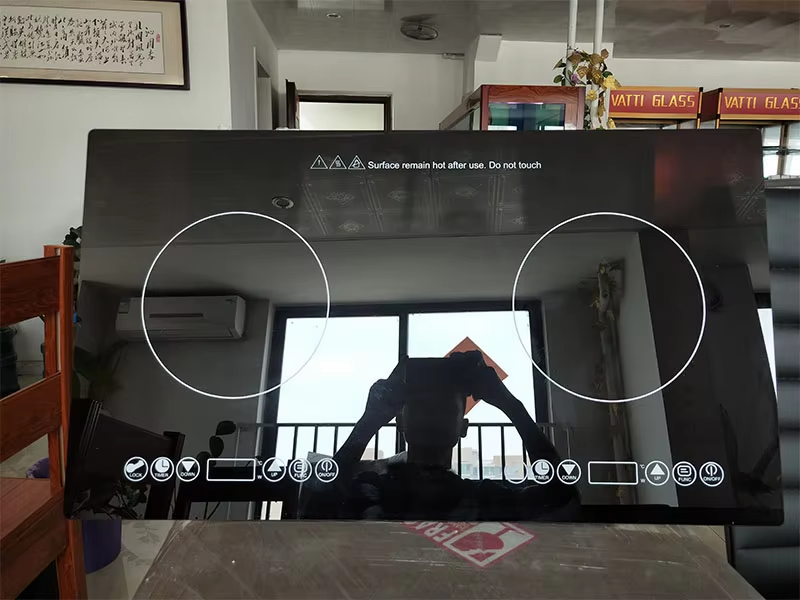 Ceramic Glass Application Display 1