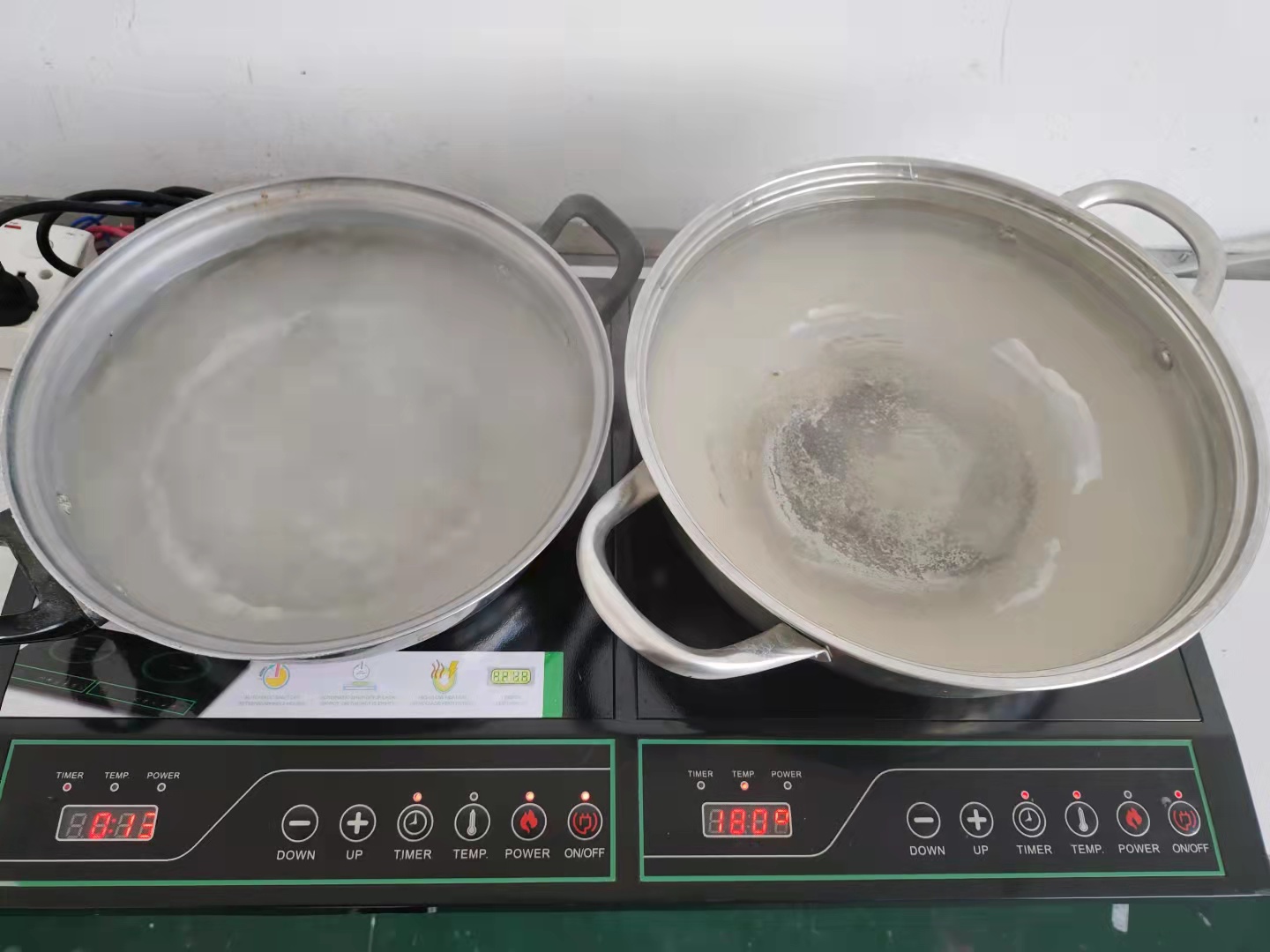 2020 Hot Sale Sensor Touch Screen Control 2 Burner Induction Cooker Ceramic Cooker