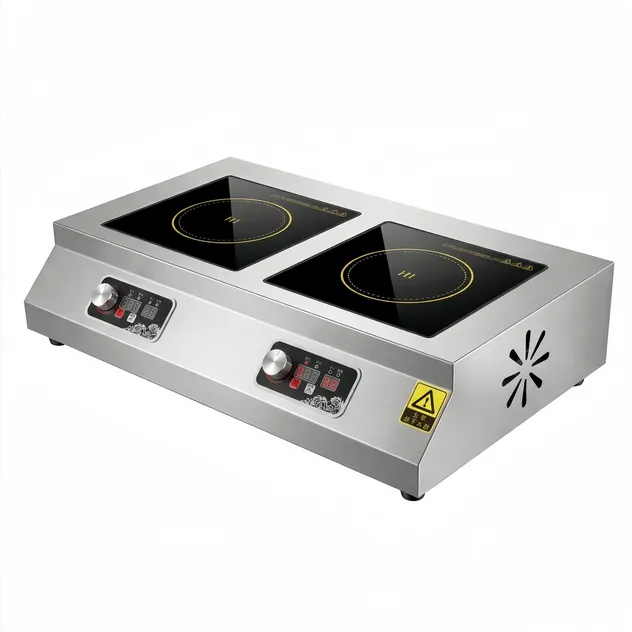 Commercial Induction Cooker Multi Zone Heating System for Hotel Kitchen
